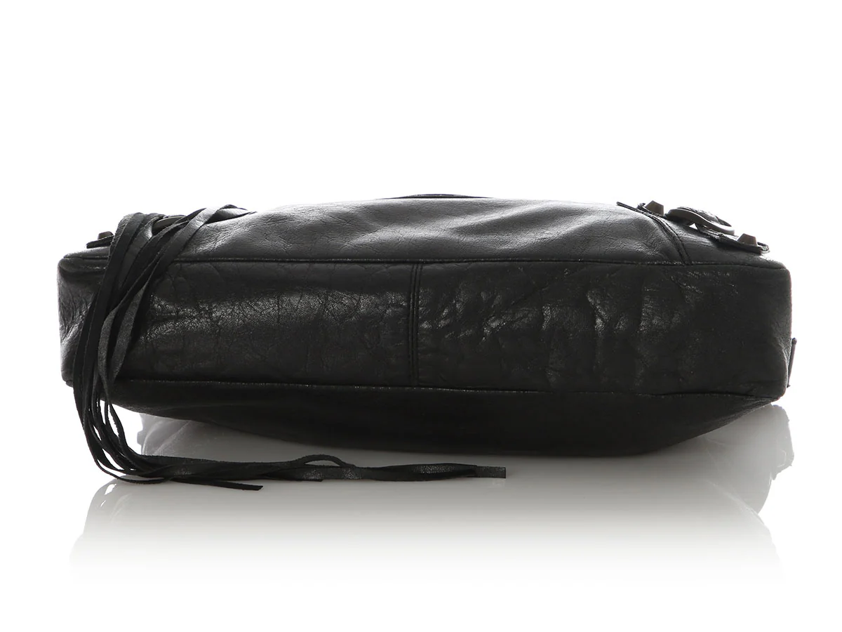 Balenciaga Black Chèvre Classic First - Image 6