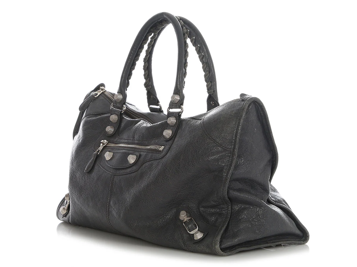 Balenciaga Gray Giant 12 Work - Image 3