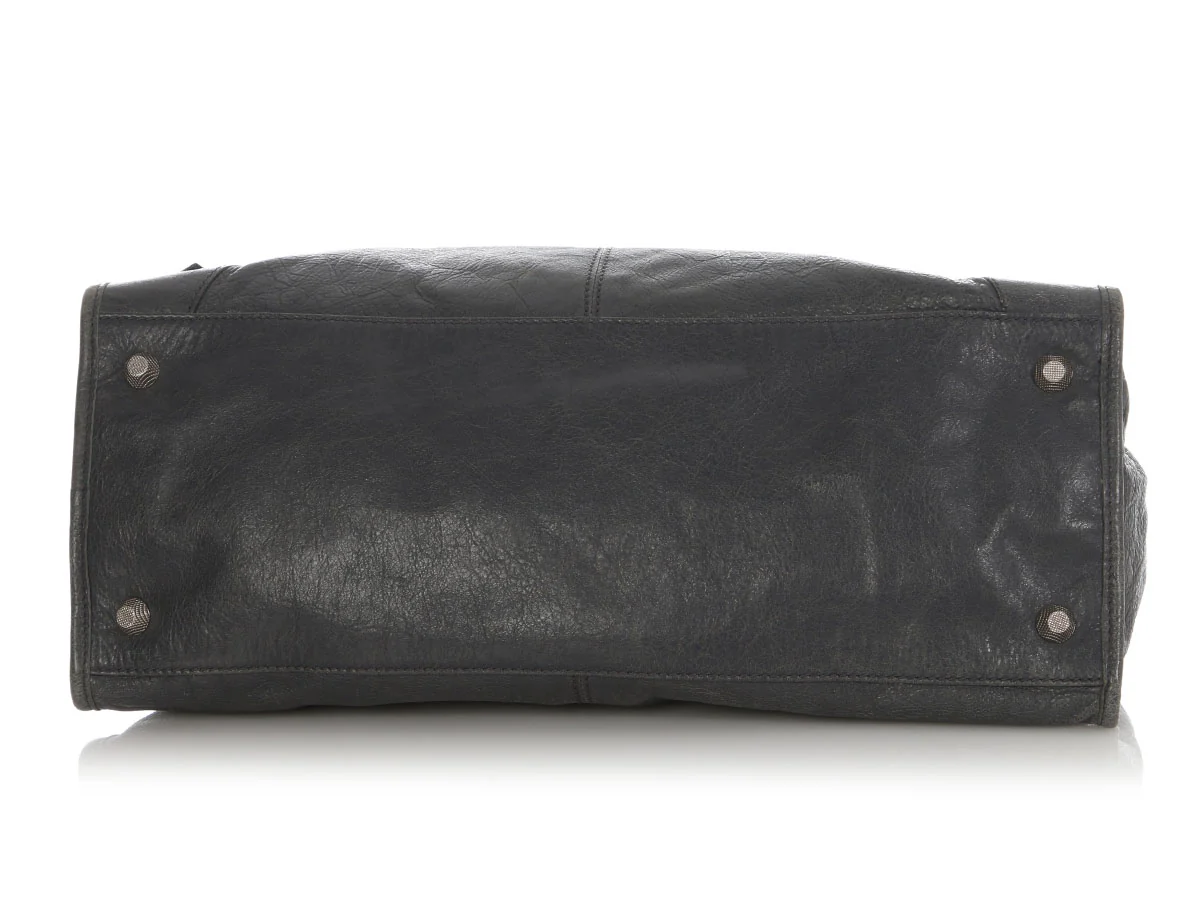 Balenciaga Gray Giant 12 Work - Image 6