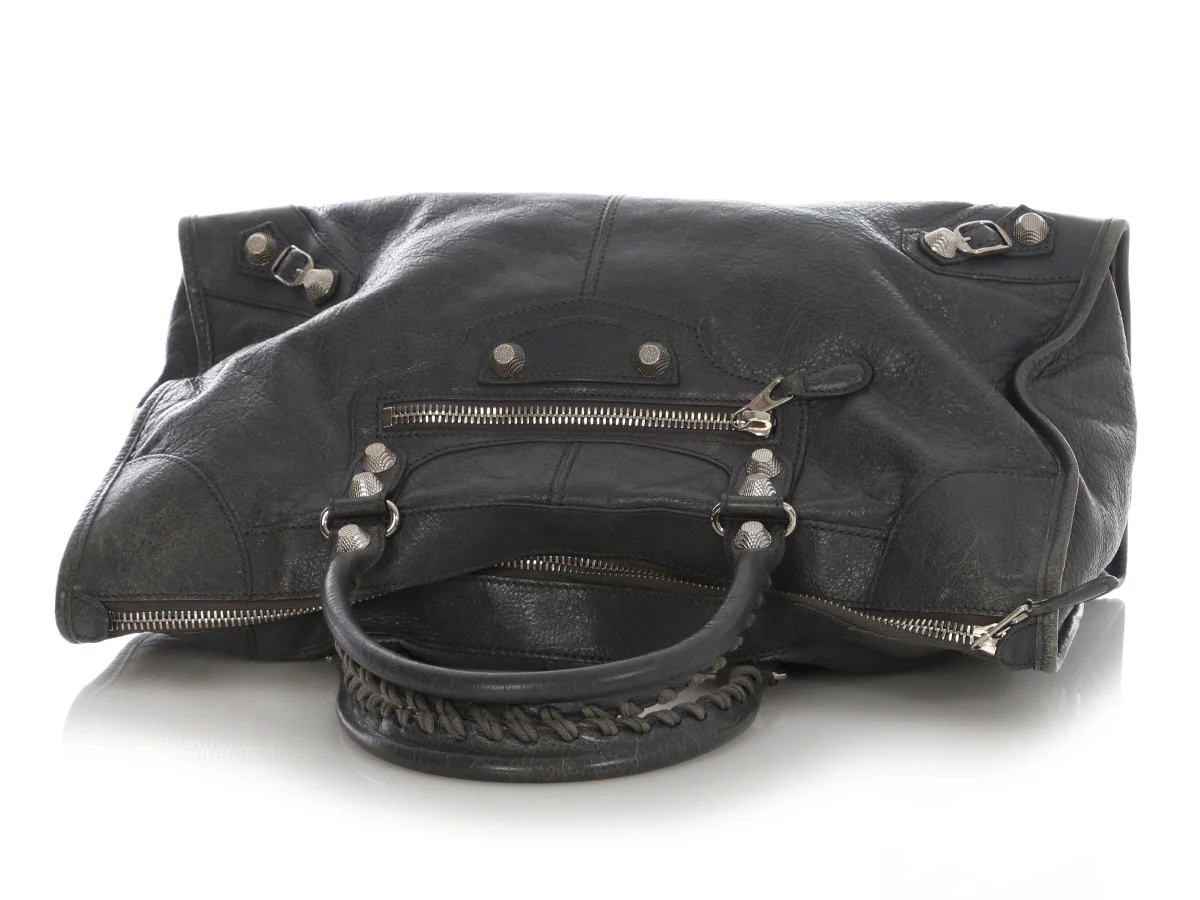 Balenciaga Gray Giant 12 Work - Image 7