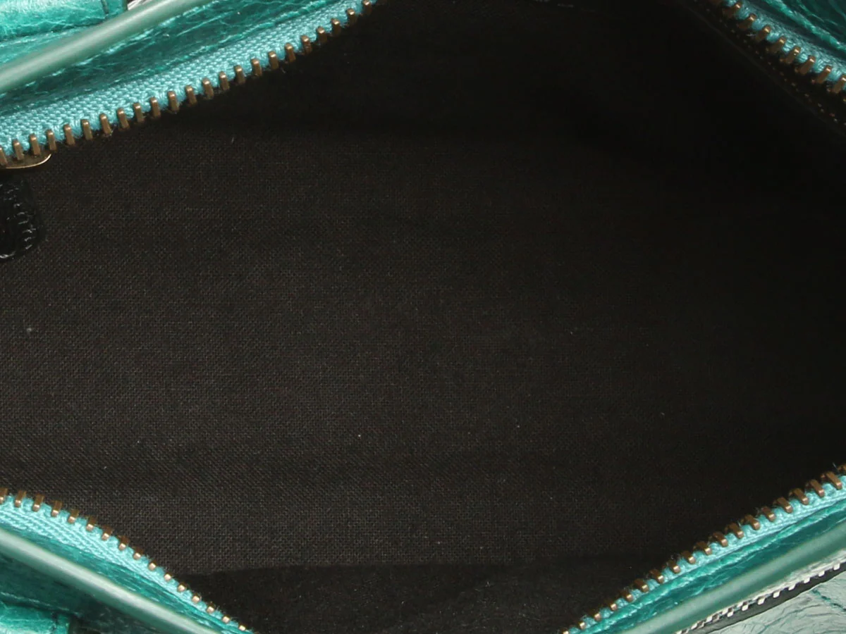 Balenciaga Mini Dark Emerald Le City - Image 8