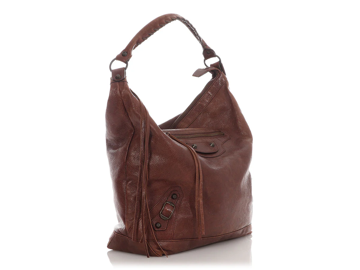 Balenciaga Brown Classic Day Bag - Image 5