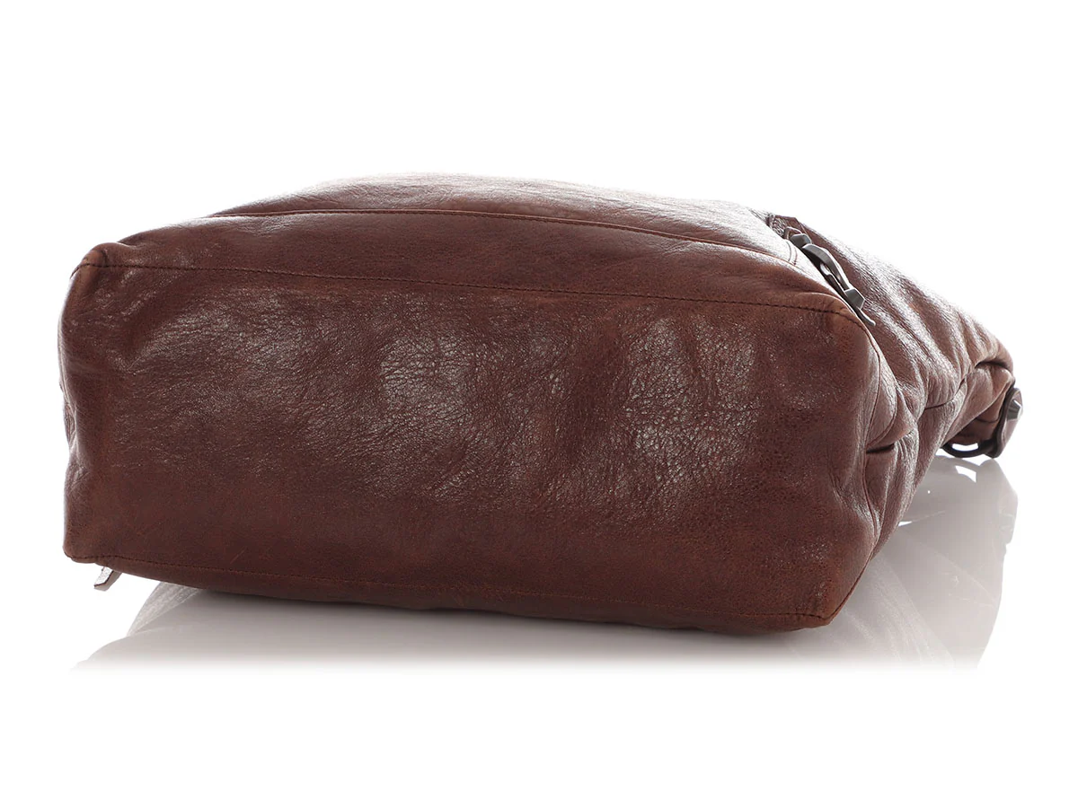 Balenciaga Brown Classic Day Bag - Image 6