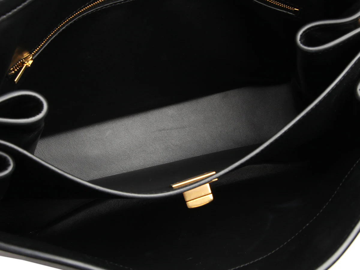 Balenciaga Medium Black Calfskin Rodeo - Image 8