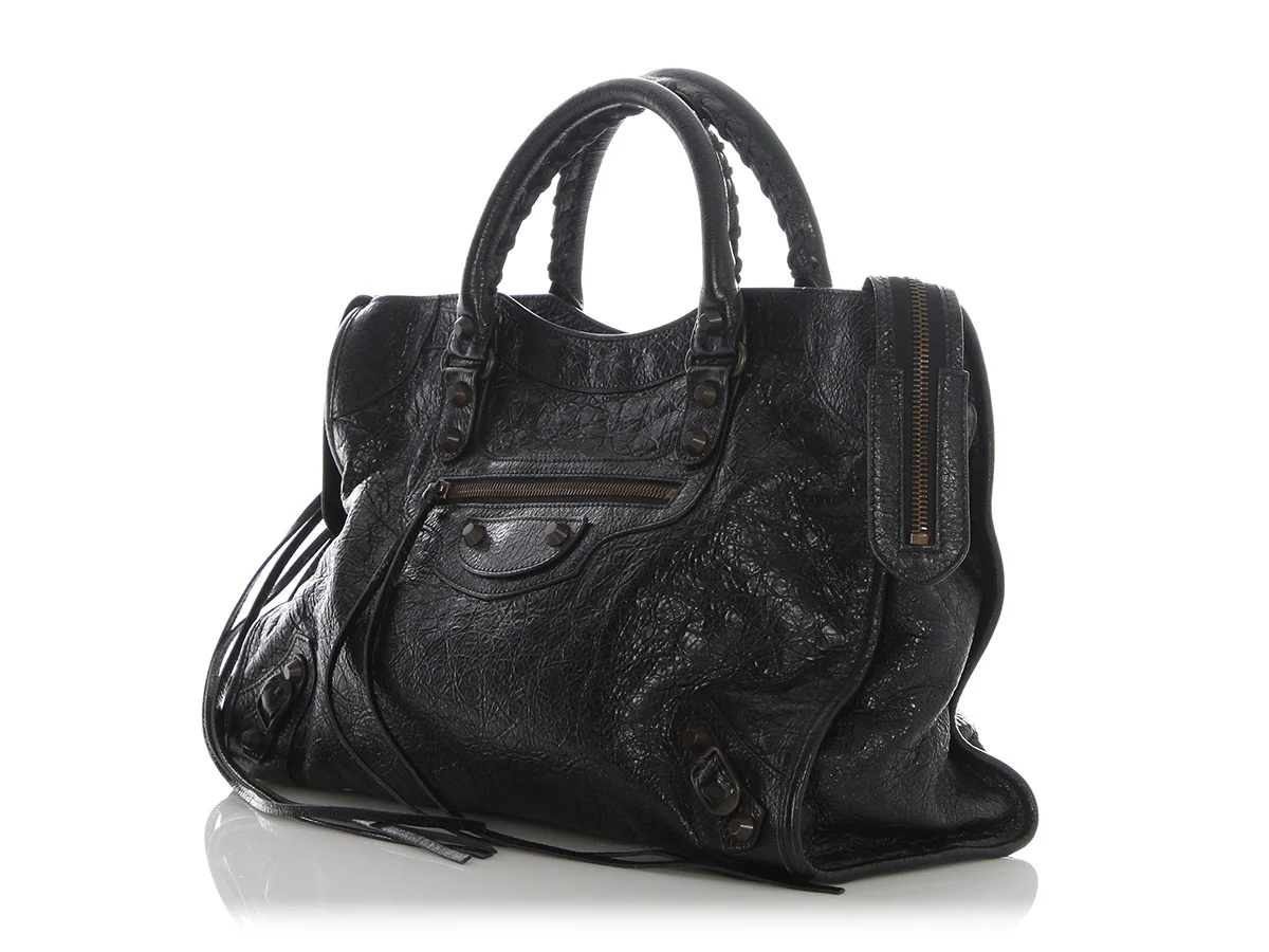 Balenciaga Black Classic City - Image 3