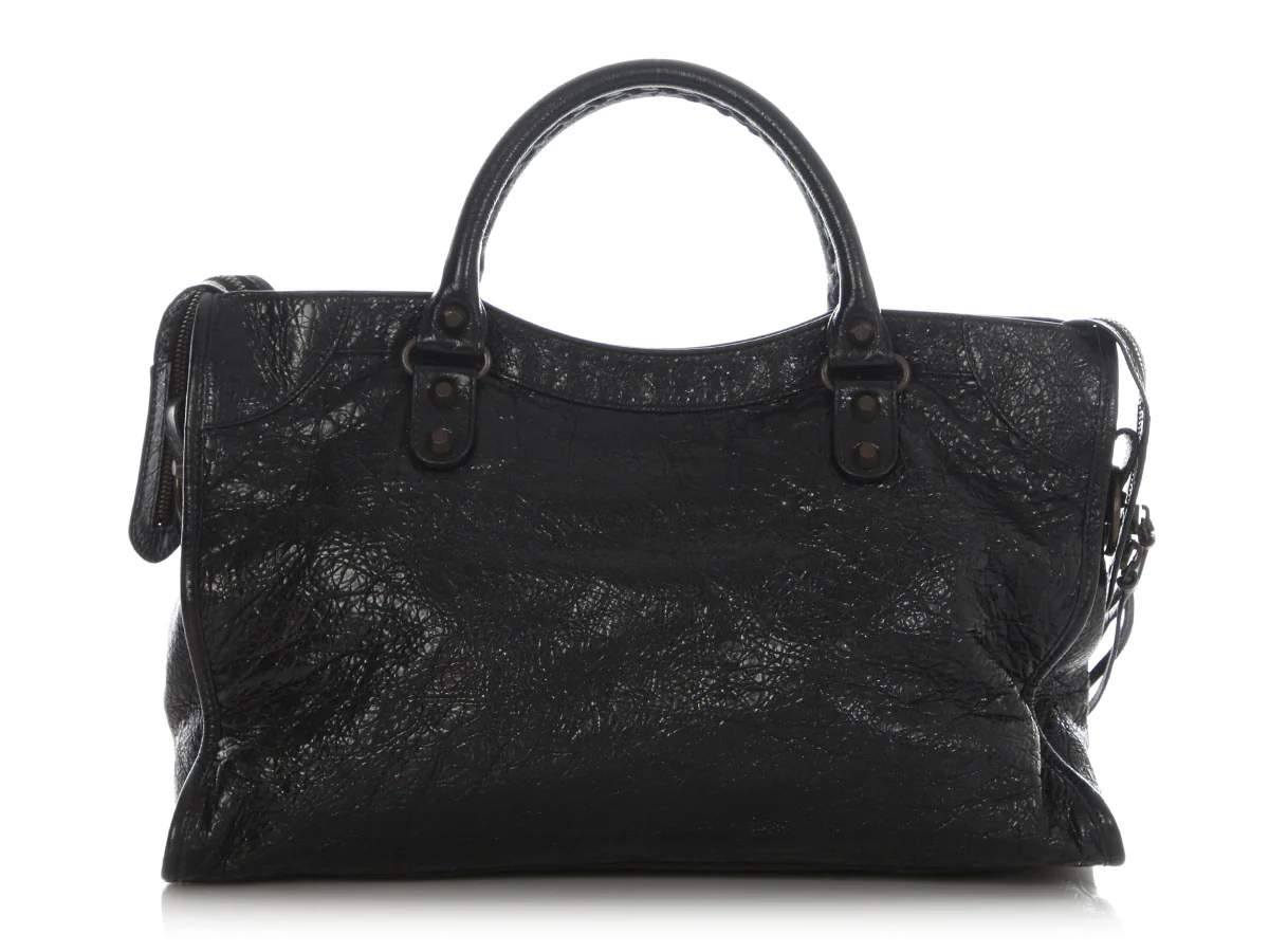 Balenciaga Black Classic City - Image 4