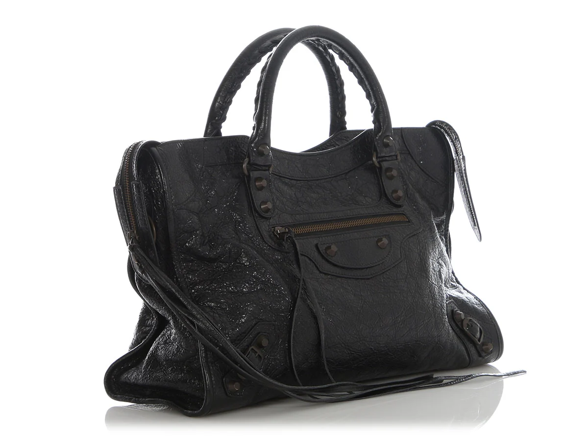 Balenciaga Black Classic City - Image 5