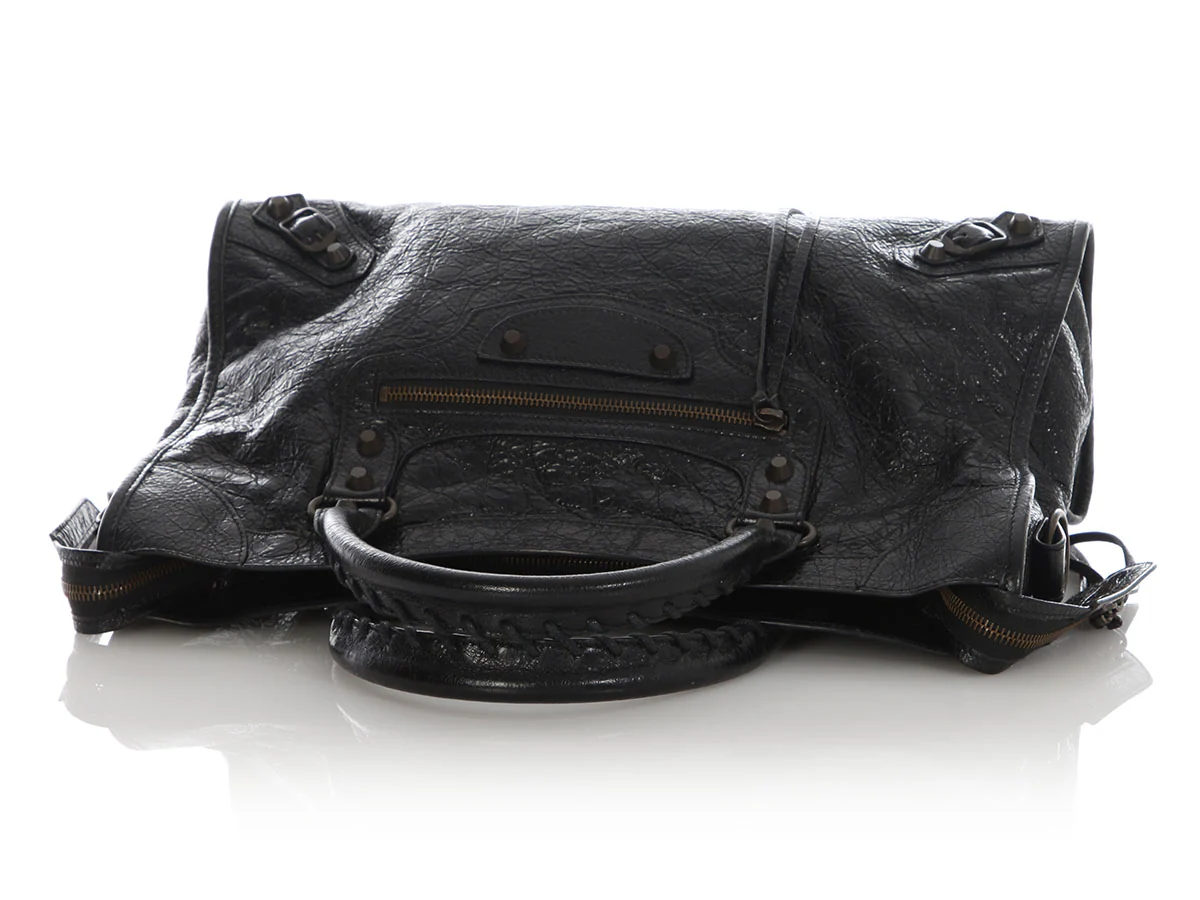 Balenciaga Black Classic City - Image 7