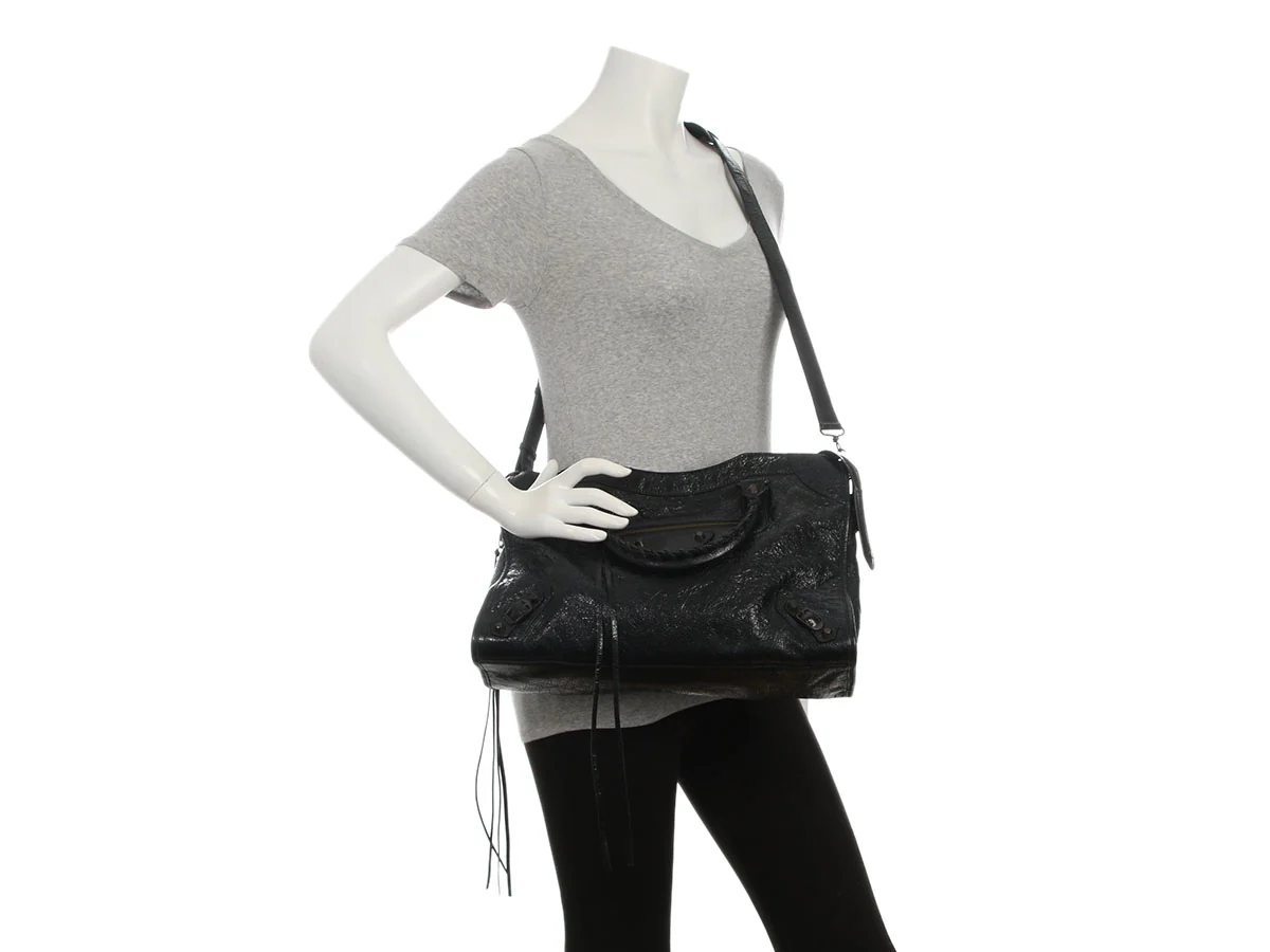 Balenciaga Black Classic City - Image 9