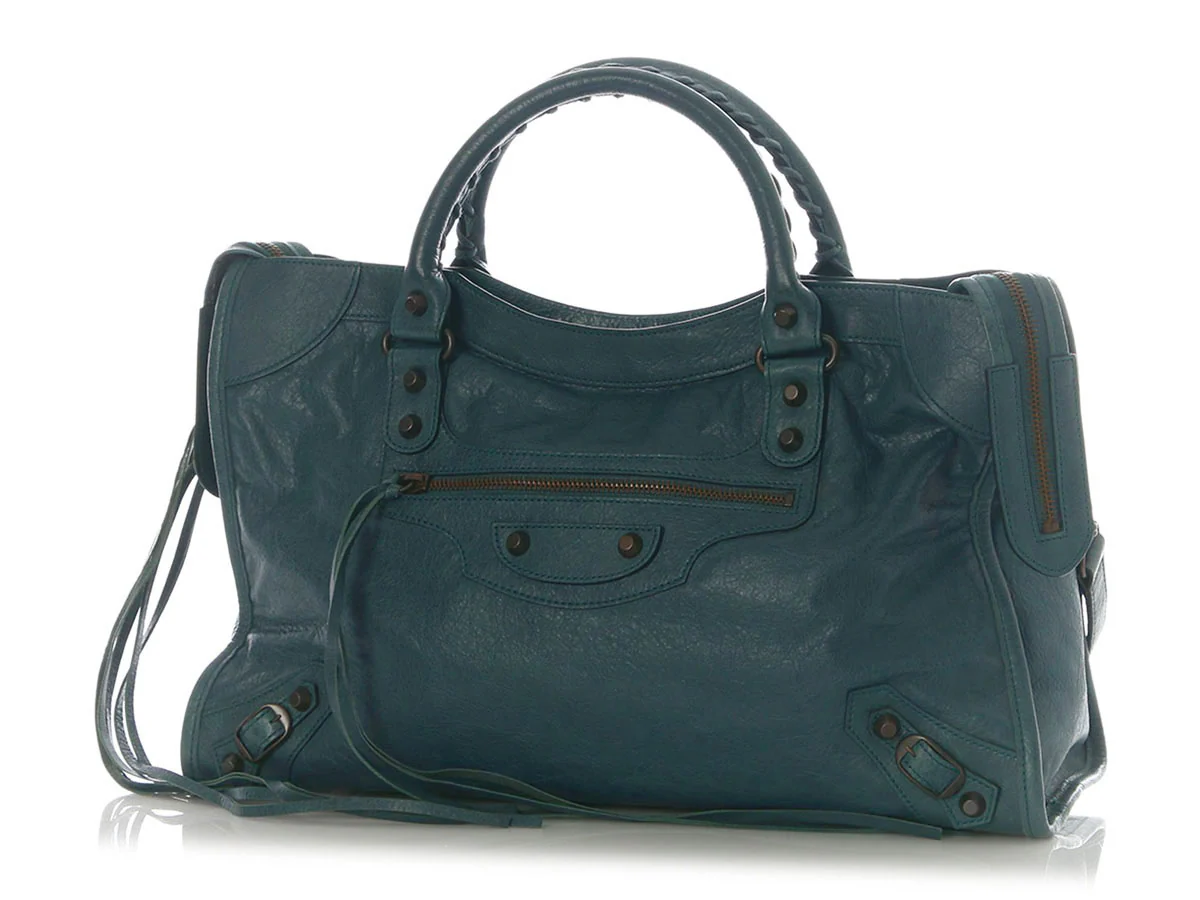 Balenciaga Vert Menthe Classic City - Image 2