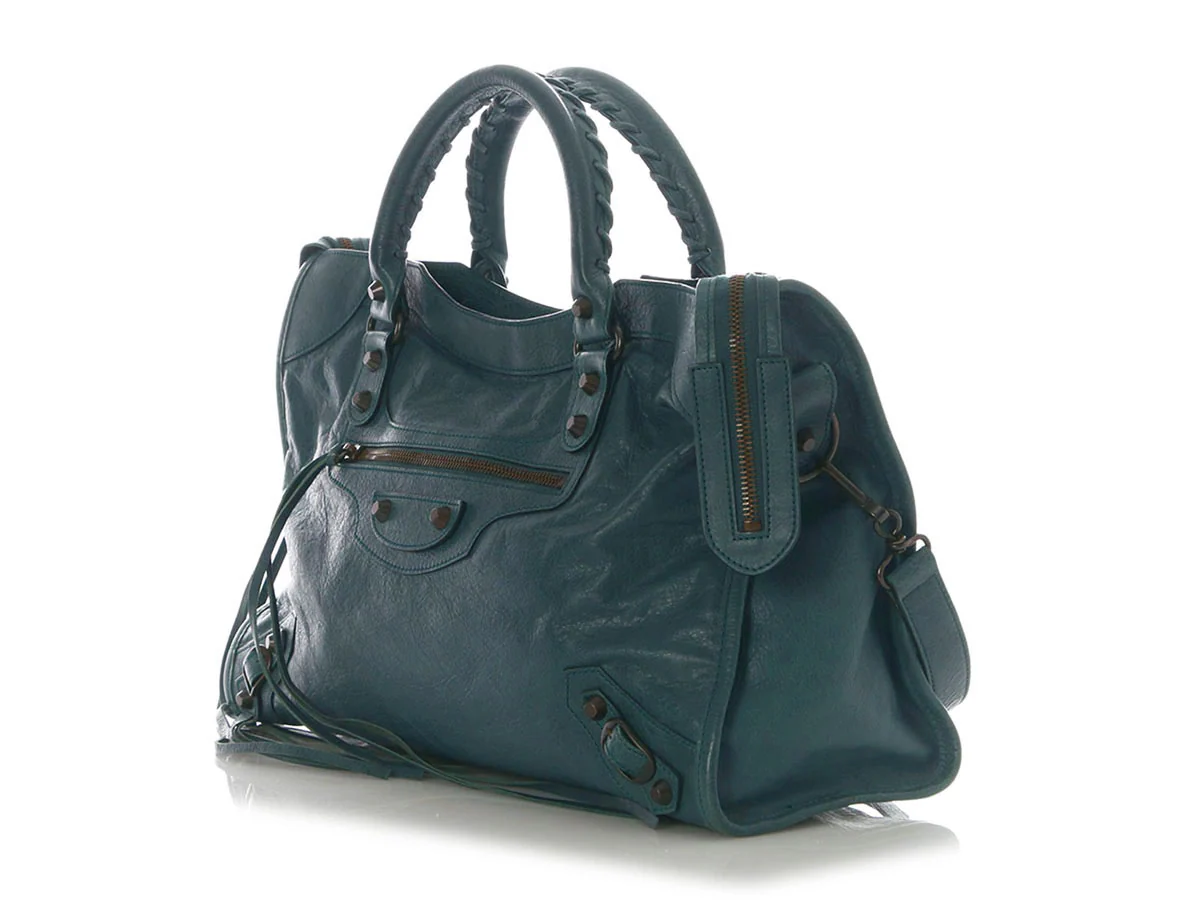 Balenciaga Vert Menthe Classic City - Image 3