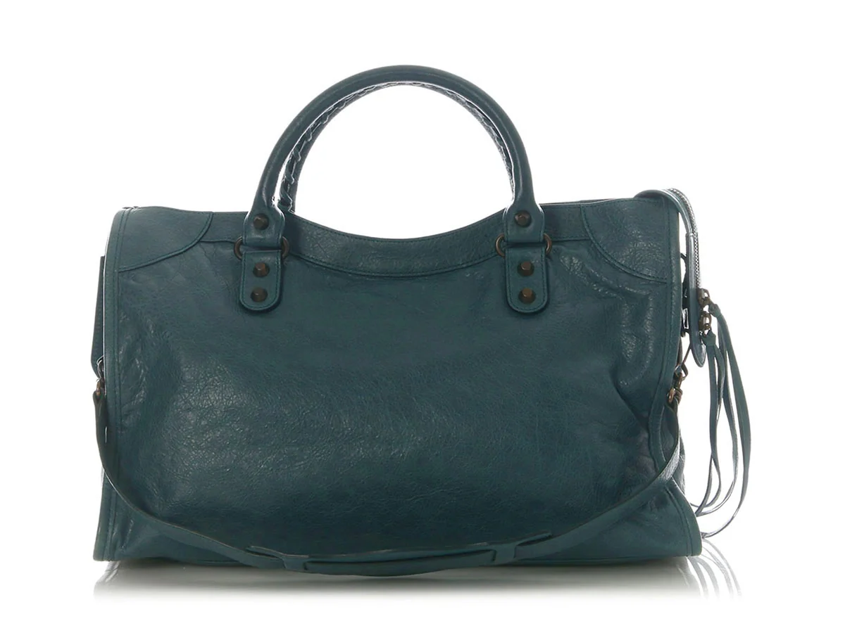 Balenciaga Vert Menthe Classic City - Image 4