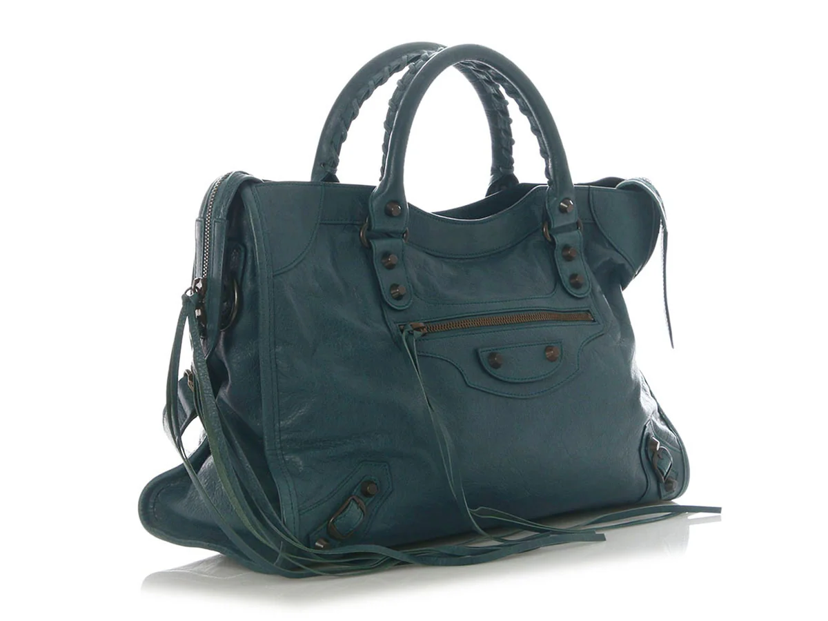 Balenciaga Vert Menthe Classic City - Image 5