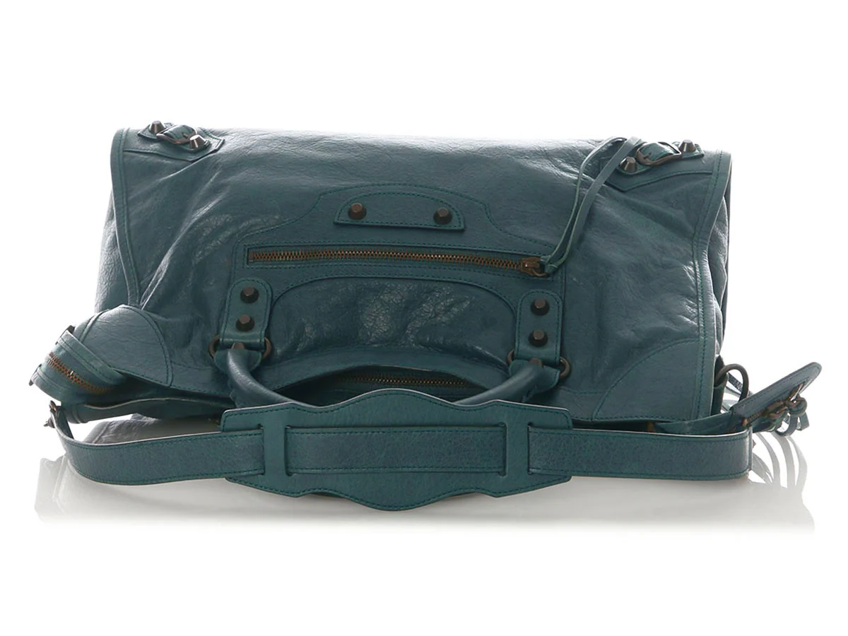 Balenciaga Vert Menthe Classic City - Image 7