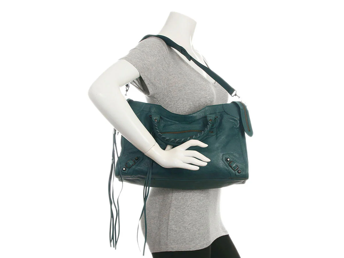 Balenciaga Vert Menthe Classic City - Image 9