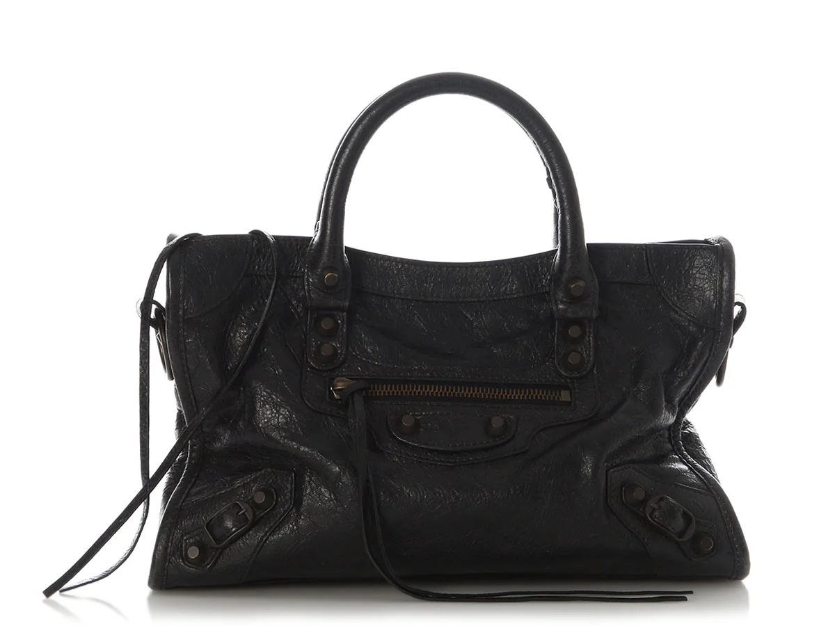 Balenciaga Mini Black Classic City