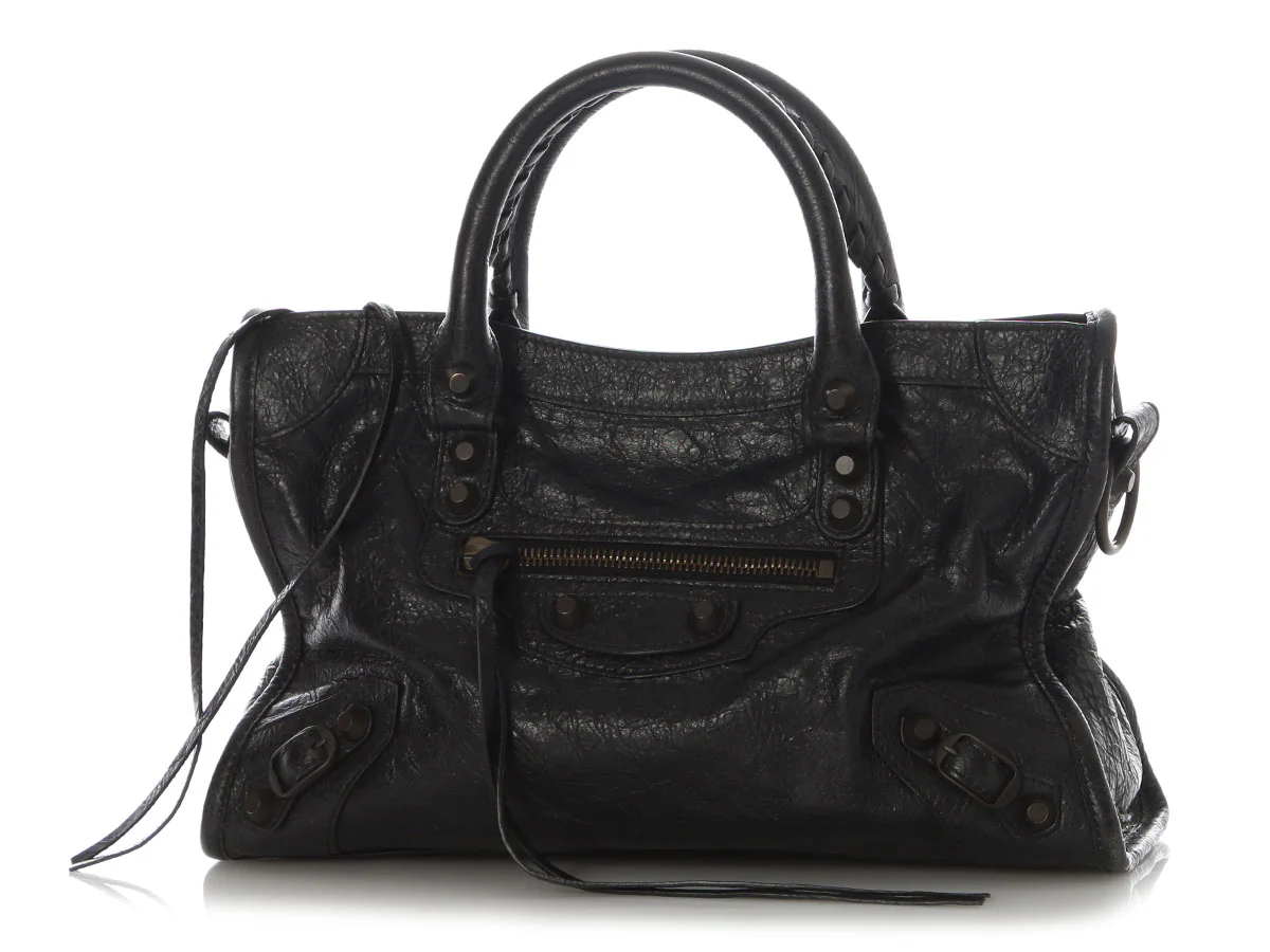 Balenciaga Mini Black Classic City - Image 2