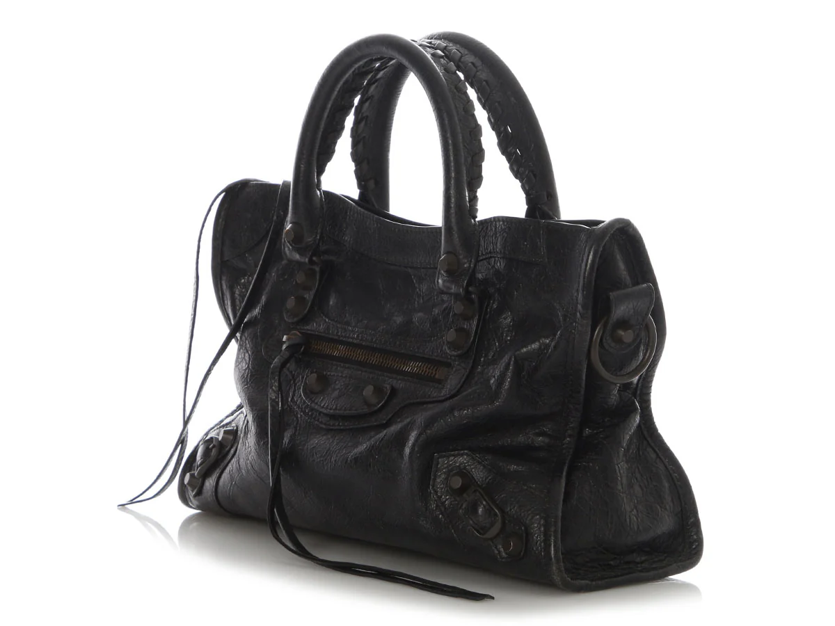 Balenciaga Mini Black Classic City - Image 3
