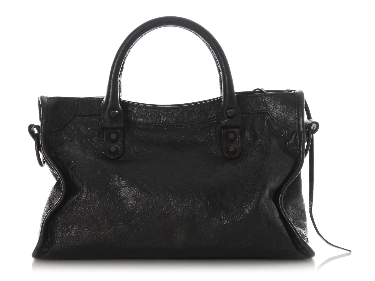 Balenciaga Mini Black Classic City - Image 4