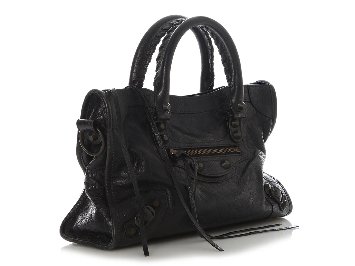 Balenciaga Mini Black Classic City - Image 5