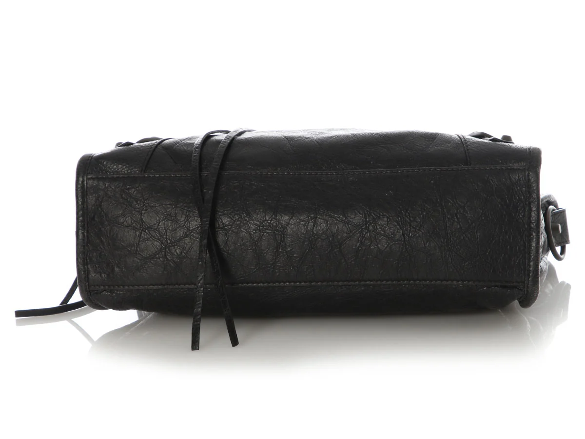 Balenciaga Mini Black Classic City - Image 6