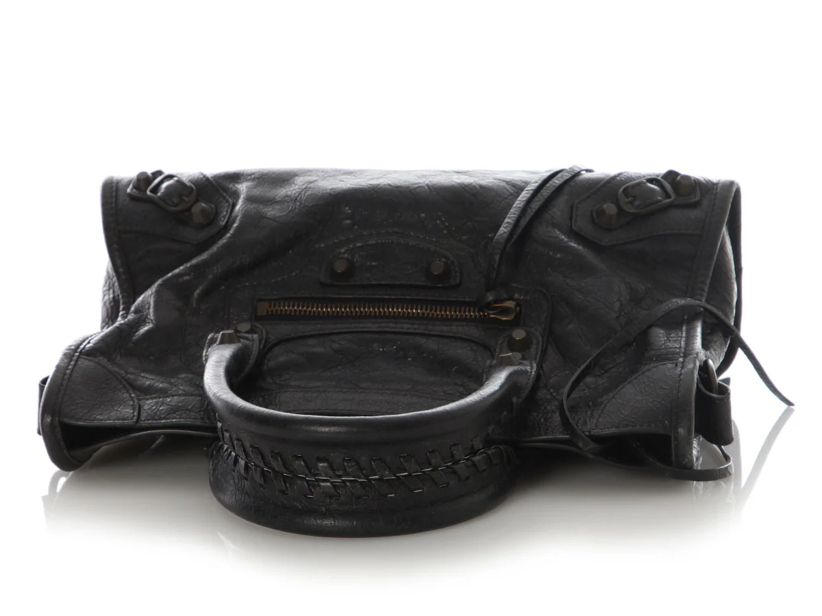 Balenciaga Mini Black Classic City - Image 7