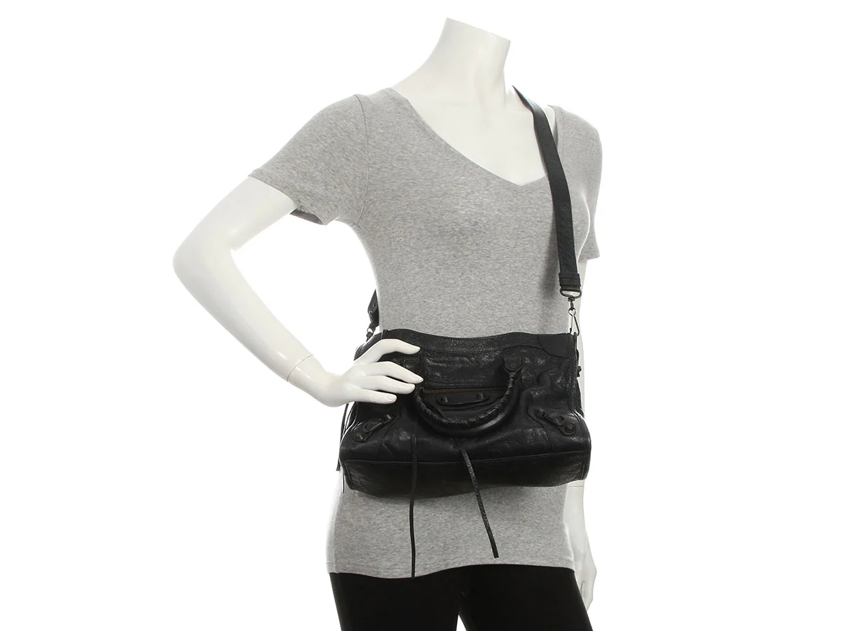 Balenciaga Mini Black Classic City - Image 9