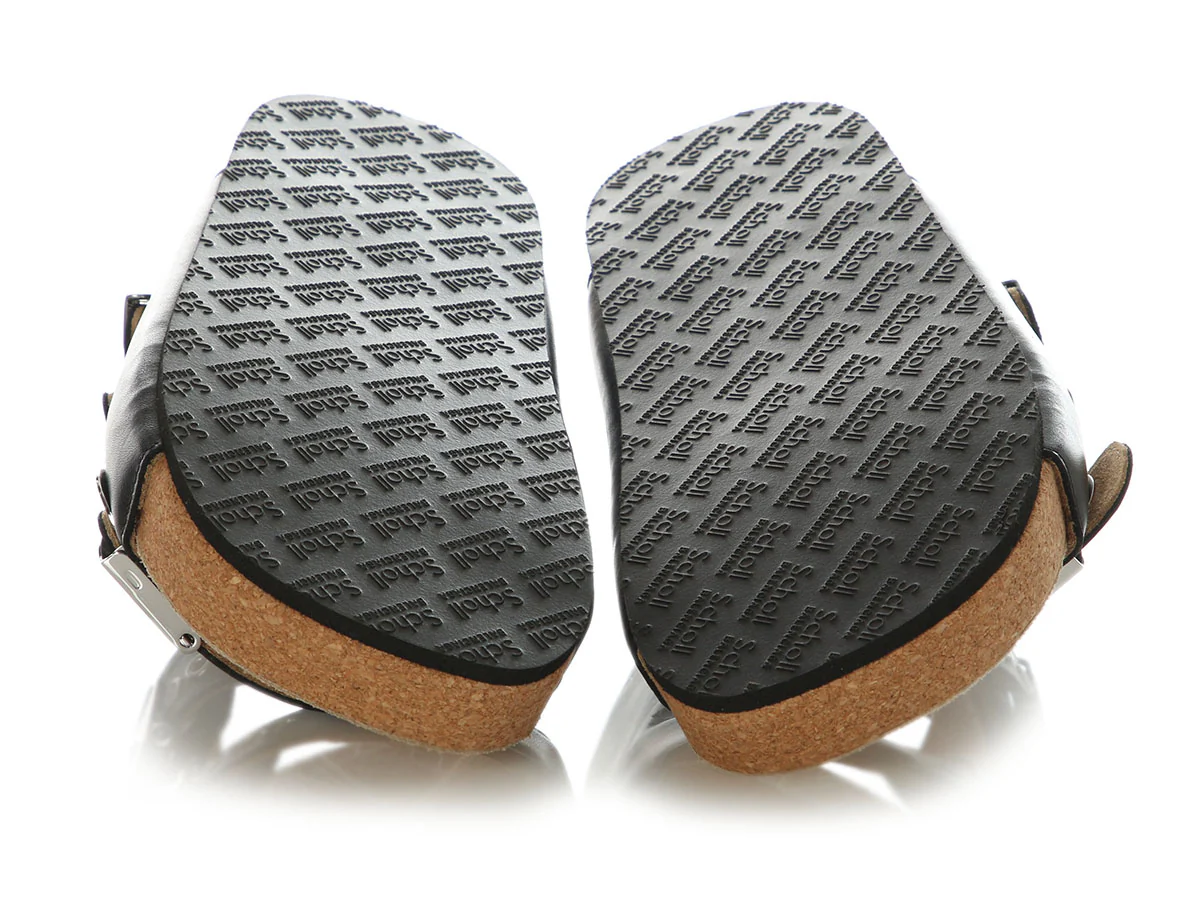 Balenciaga x Scholl Black Slingback Sandals - Image 6