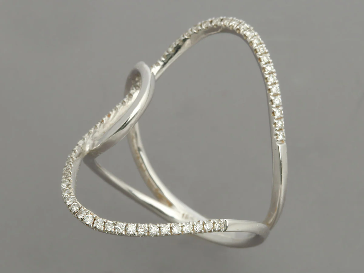 Bony Levy 18K White Gold Diamond Ring - Image 3