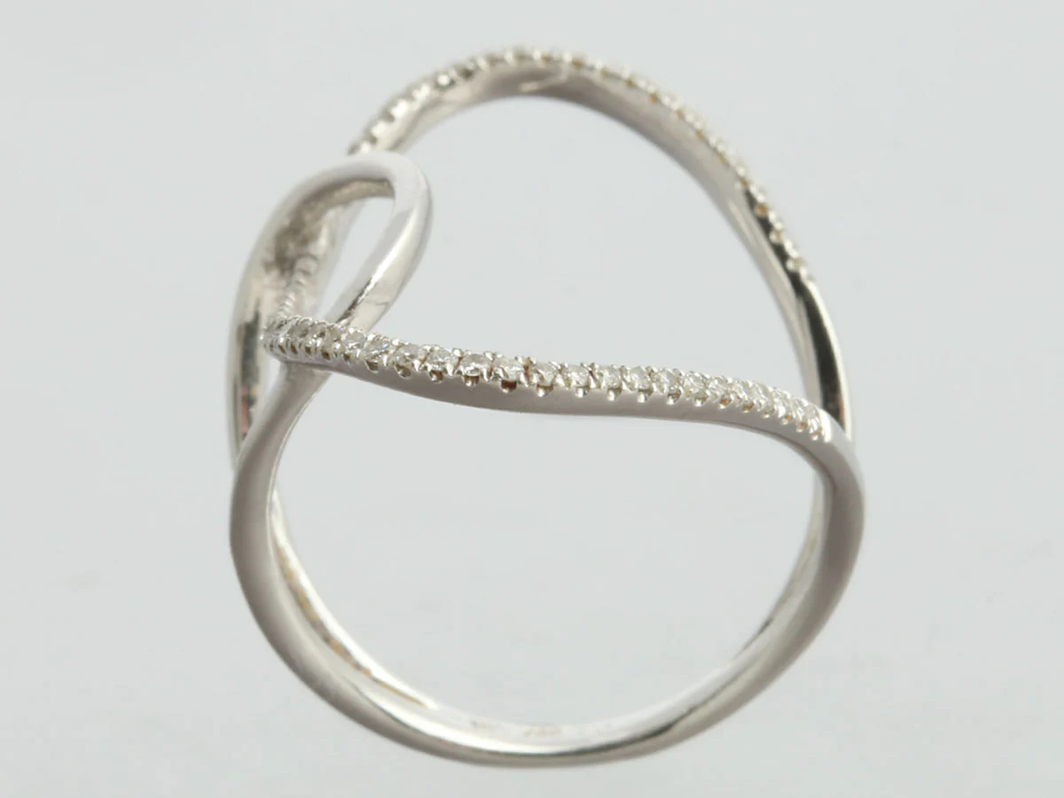 Bony Levy 18K White Gold Diamond Ring - Image 4