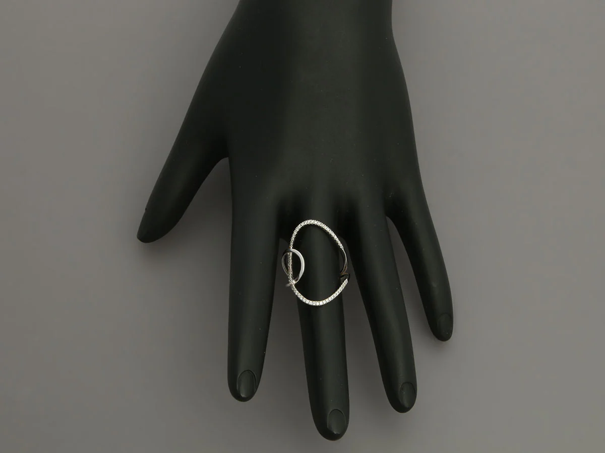 Bony Levy 18K White Gold Diamond Ring - Image 6