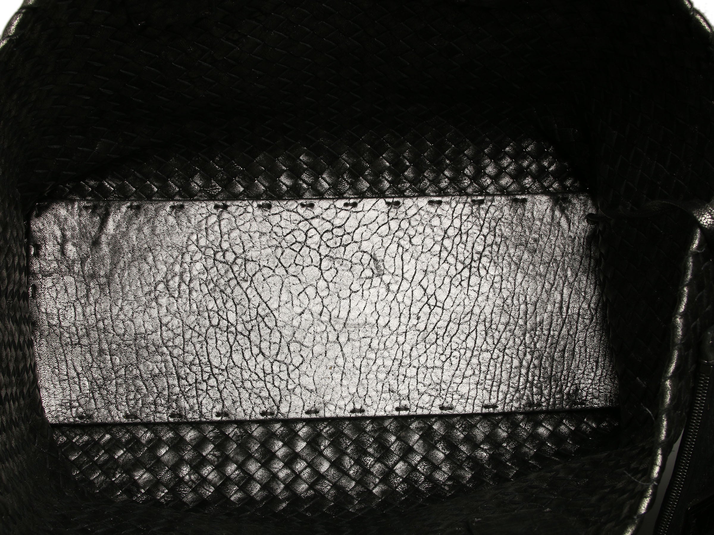 Botega Veneta Medium Pewter Moon Cabat - Image 9
