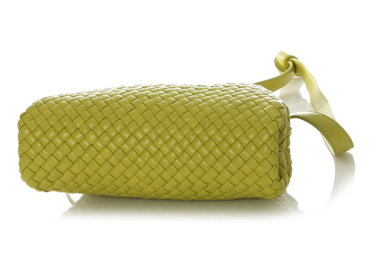 Bottega Small Kiwi Padded Intrecciato Top Handle Bag - Image 6