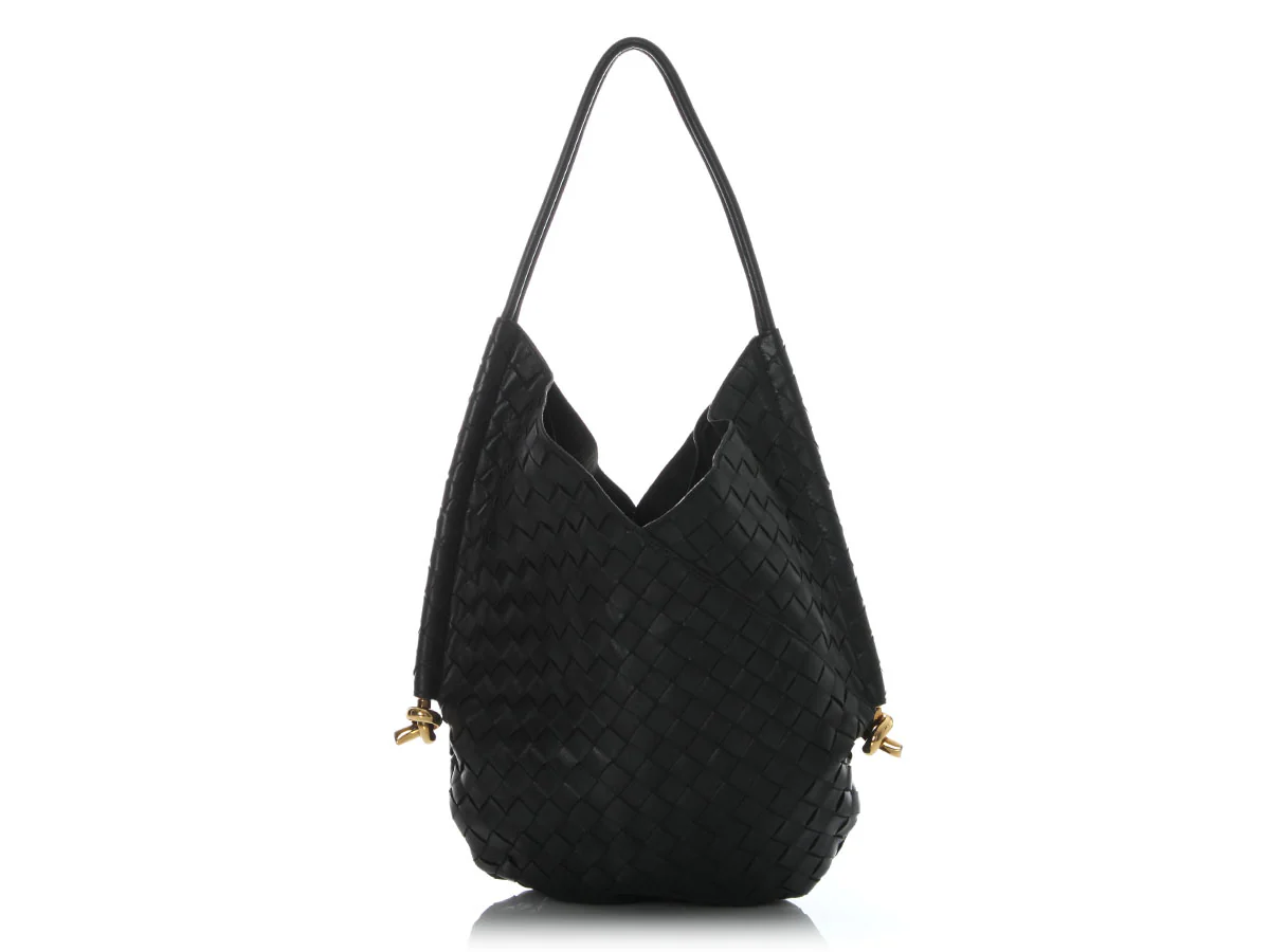 Bottega Veneta Medium Green Intrecciato Solstice Tote - Image 2