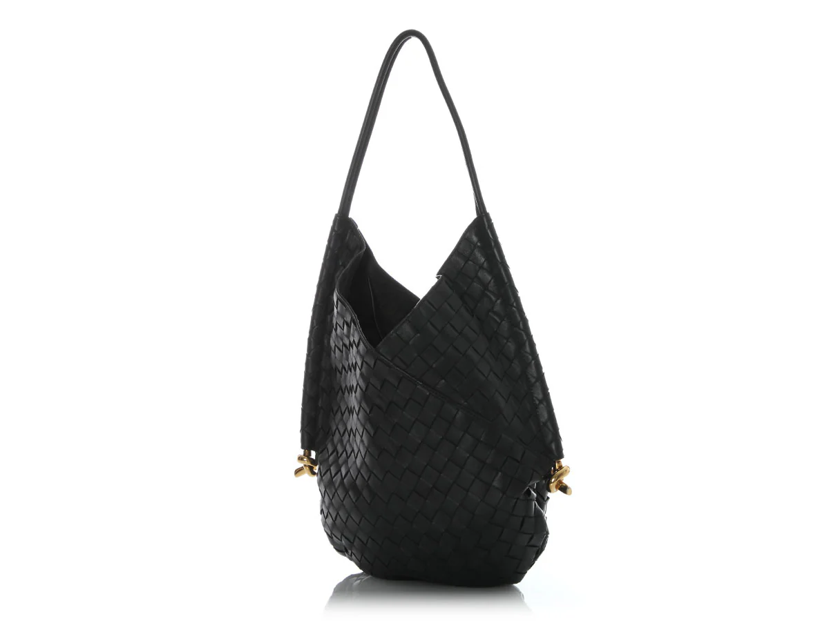 Bottega Veneta Medium Green Intrecciato Solstice Tote - Image 3