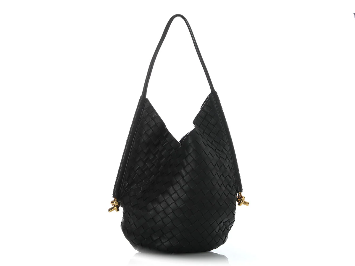 Bottega Veneta Medium Green Intrecciato Solstice Tote - Image 4