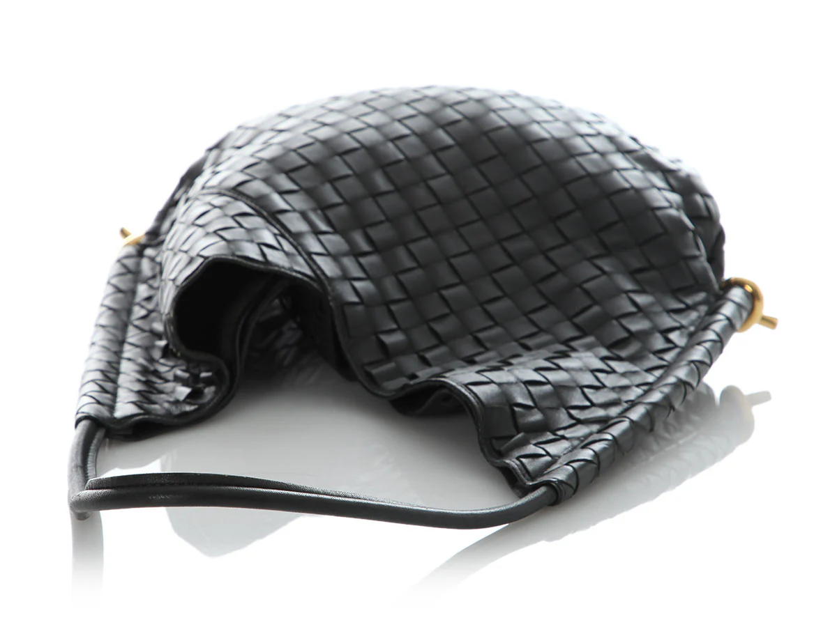 Bottega Veneta Medium Green Intrecciato Solstice Tote - Image 7