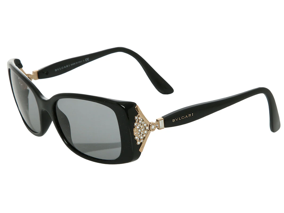 Bulgari Black Crystal Sunglasses - Image 2