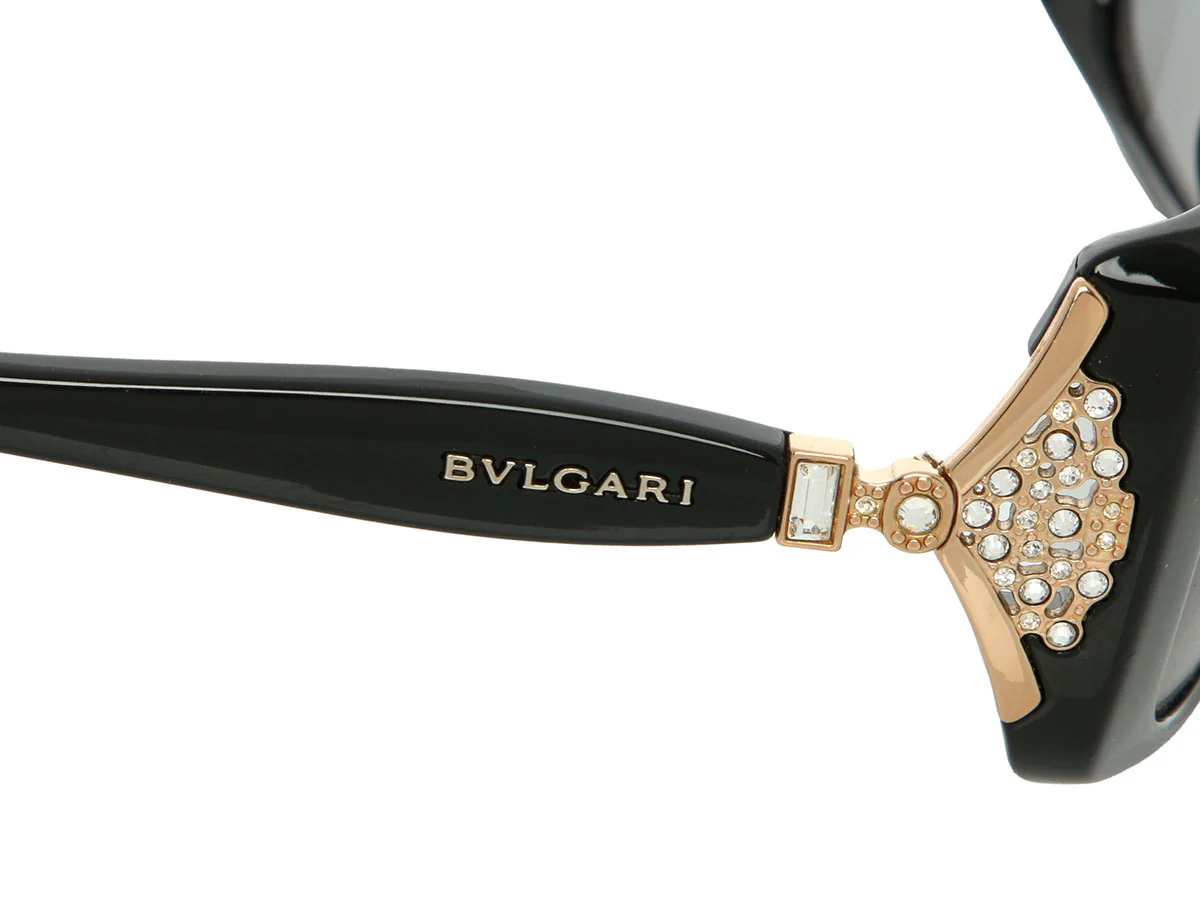Bulgari Black Crystal Sunglasses - Image 5
