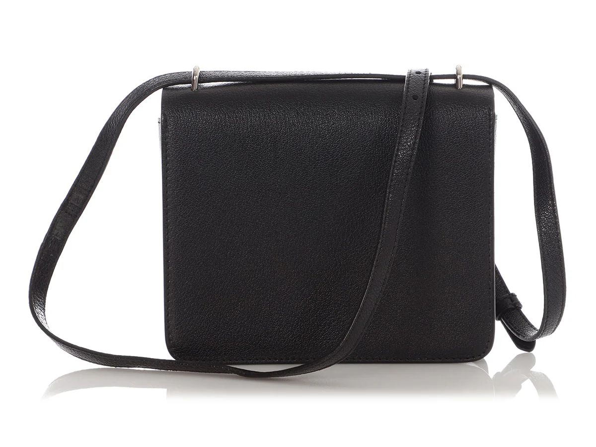 Burberry Medium Black D-Ring Crossbody Bag - Image 4