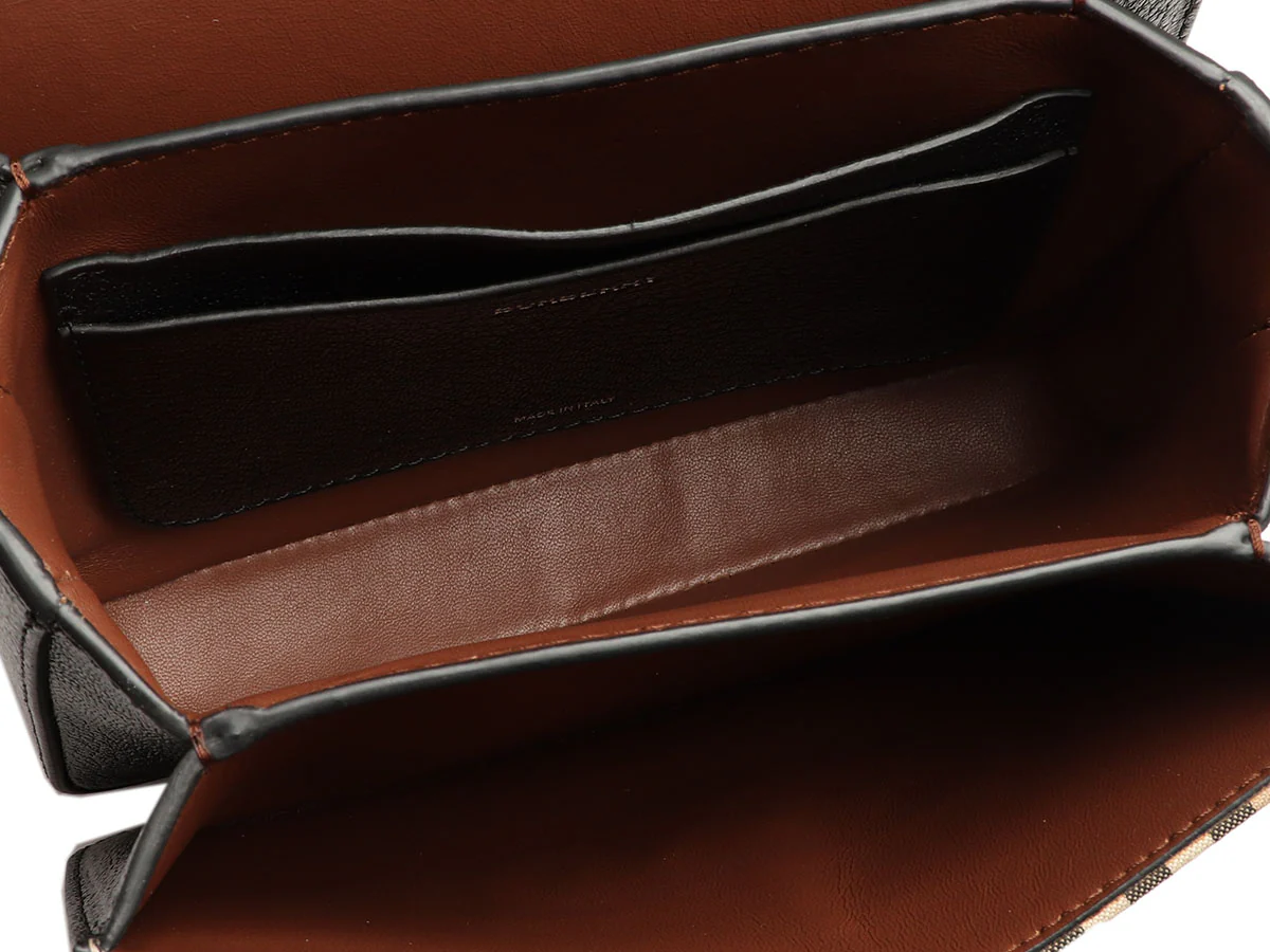 Burberry Medium Black D-Ring Crossbody Bag - Image 8