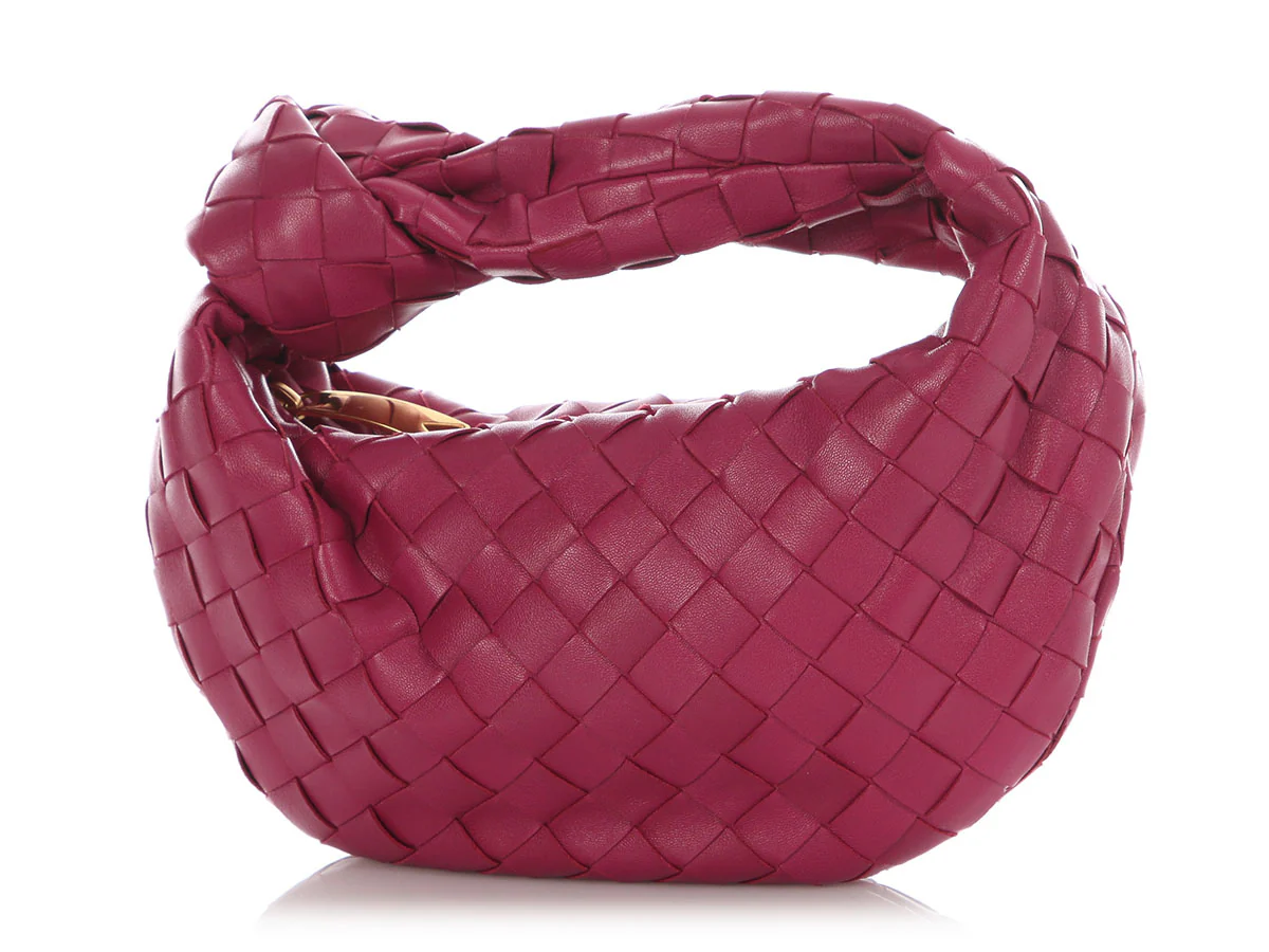 Bottega Venetta Mini Cinnabar Jodie - Image 2