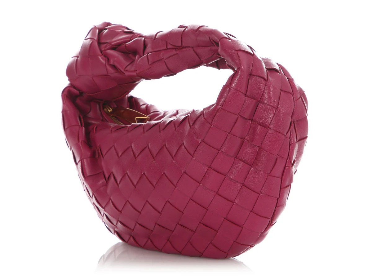 Bottega Venetta Mini Cinnabar Jodie - Image 3