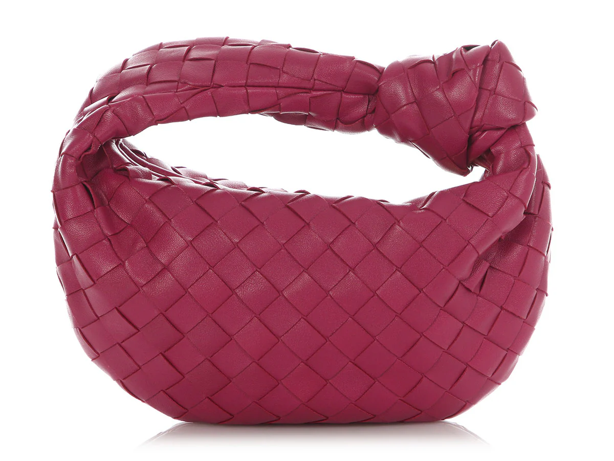 Bottega Venetta Mini Cinnabar Jodie - Image 4