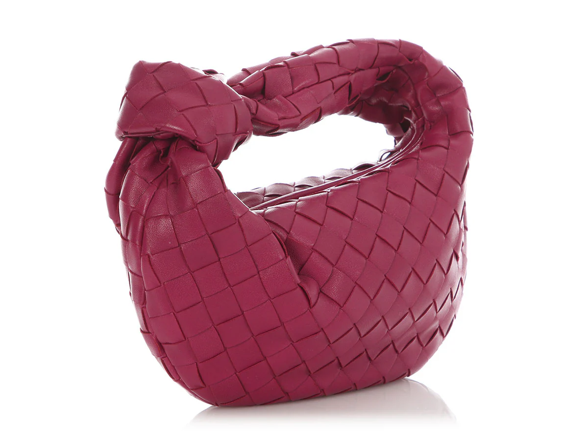 Bottega Venetta Mini Cinnabar Jodie - Image 5