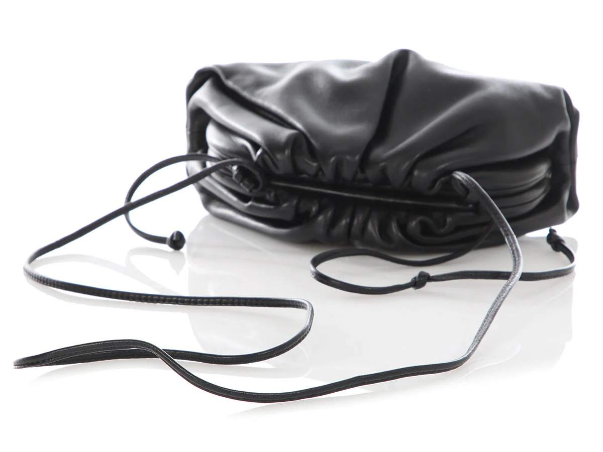 Bottega Veneta Black The Mini Pouch - Image 7
