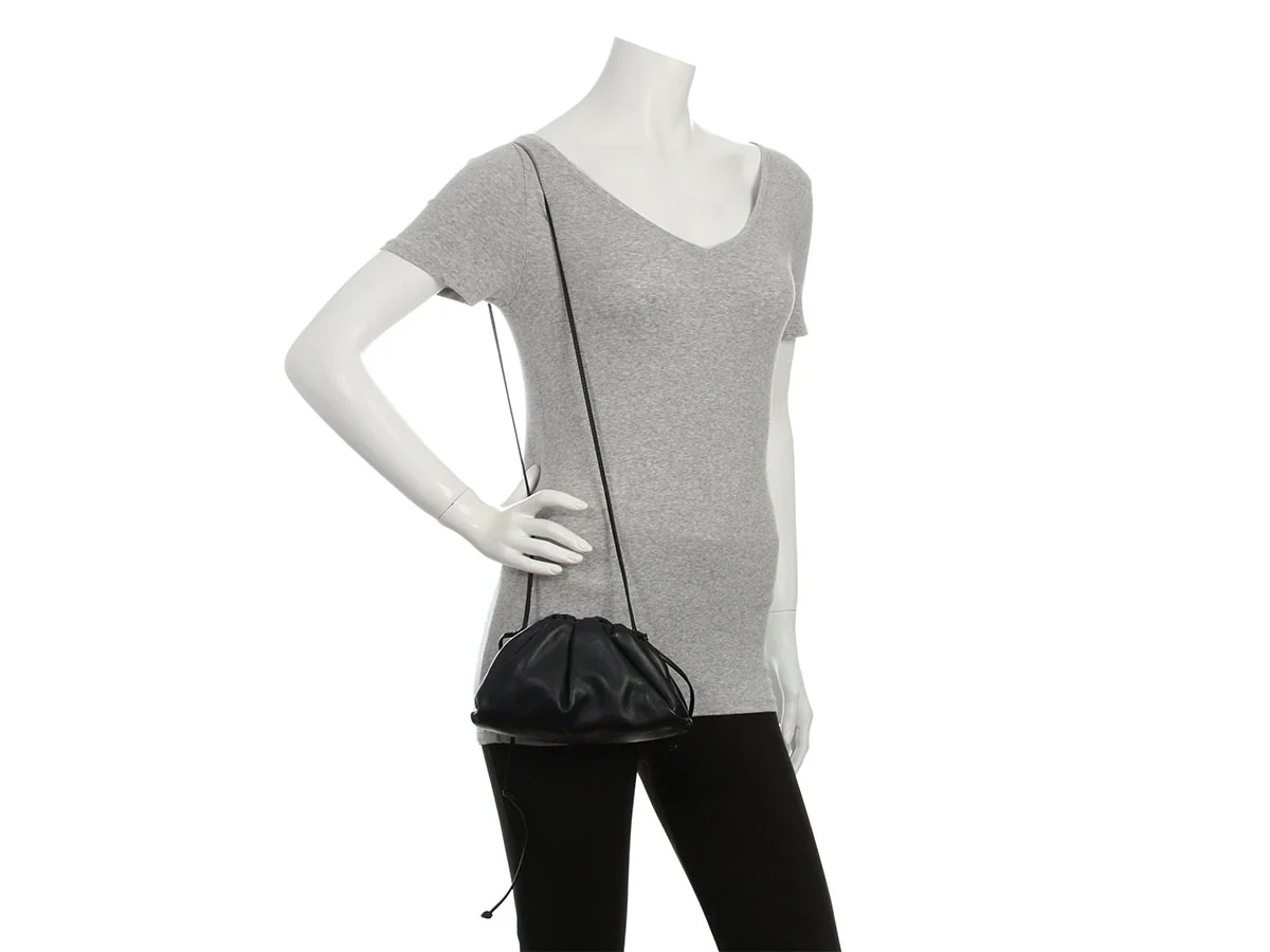Bottega Veneta Black The Mini Pouch - Image 9