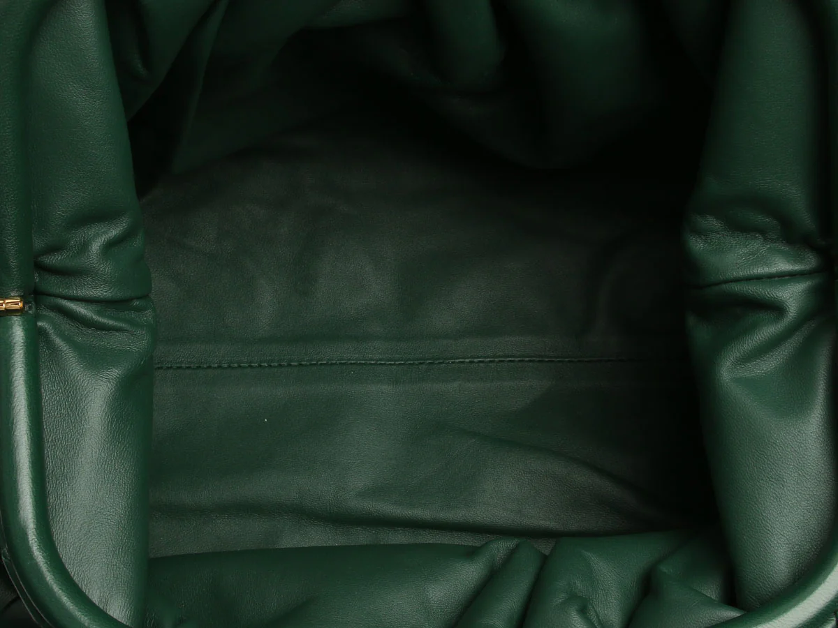 Bottega Veneta Green The Pouch Clutch - Image 8