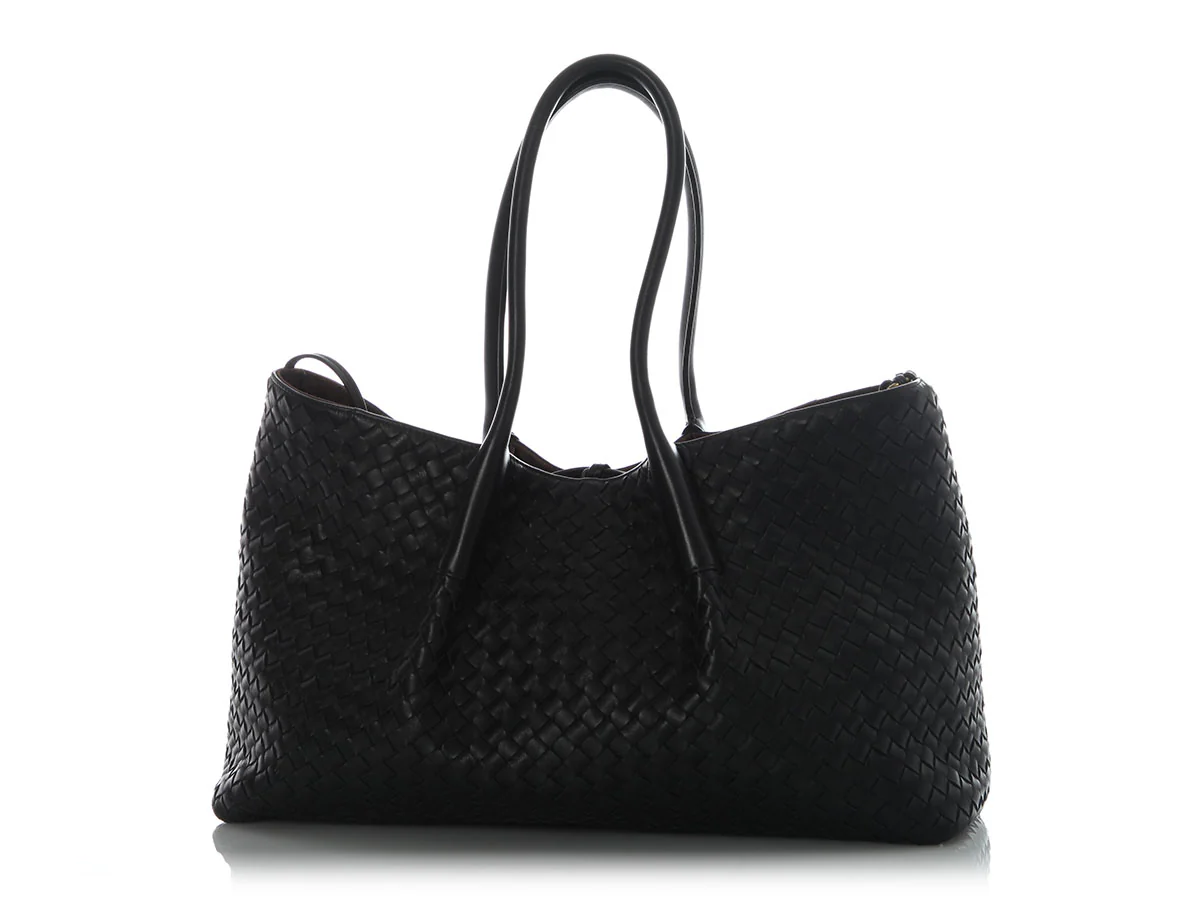 Bottega Veneta Large Black Calf Pinacoteca - Image 2