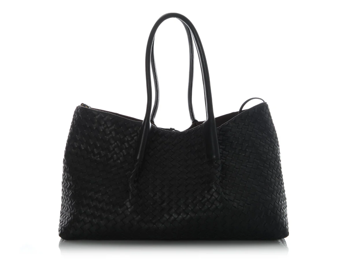Bottega Veneta Large Black Calf Pinacoteca - Image 4